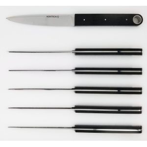 Couteaux Table Nontron Ebene 01