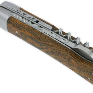 Douris Chastel Le Pionnier Multi Blade Folding Knife 3 Pieces Bocote 11cm