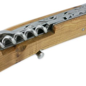 Douris Chastel Le Pionnier Multi Blade Folding Knife 3 Pieces Juniper 11cm