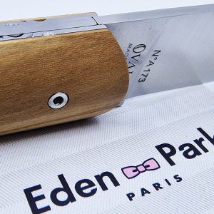 Eden Park Legendary Knife Numbered Olivewood