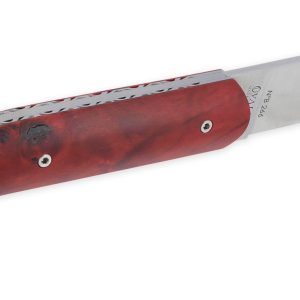 Eden Park Knife Numbered Red Poplar Burl Handle