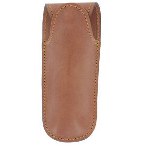 Etui Cuir Couteau Ceinture Laguiole Class Chasse Maya 00