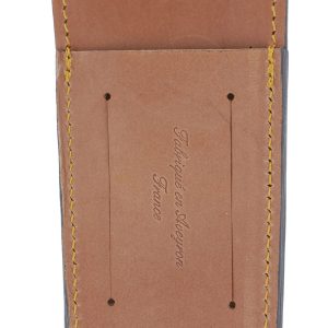 Etui Cuir Couteau Ceinture Laguiole Class Chasse Maya 01