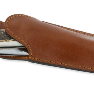 Etui Cuir Couteau Ceinture Laguiole Class Chasse Maya 02