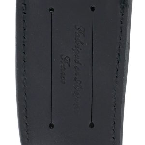Etui Cuir Couteau Ceinture Laguiole Class Noir 01
