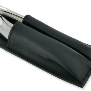 Etui Cuir Ceinture Sommelier Stylo Laguiole Noir 04