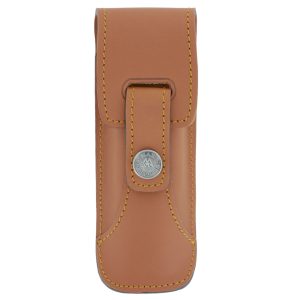 Etui Cuir Couteau Ceinture Laguiole Chasse Prestige Maya 01