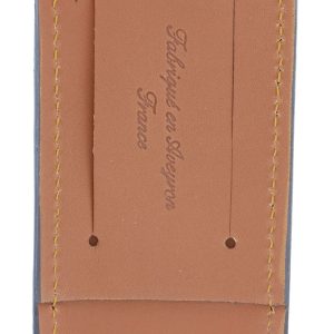 Etui Cuir Couteau Ceinture Laguiole Chasse Prestige Maya 02