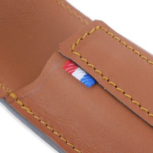 Etui Cuir Couteau Ceinture Laguiole Chasse Prestige Maya 03