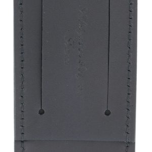 Etui Cuir Couteau Ceinture Laguiole Chasse Prestige Noir 01