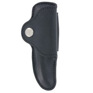 Etui Cuir Couteau Ceinture Laguiole Evasion Noir 00
