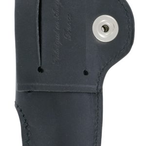 Etui Cuir Couteau Ceinture Laguiole Evasion Noir 01