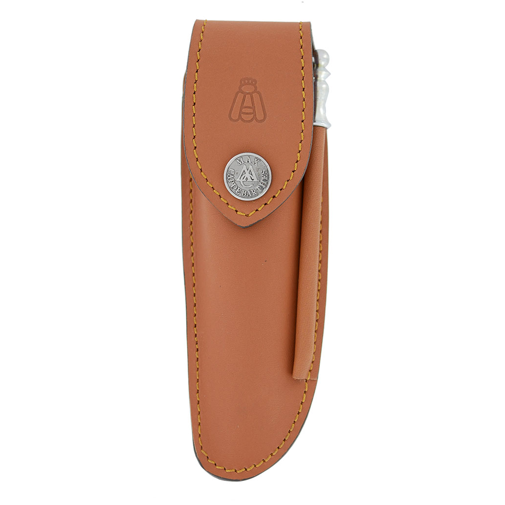 Etui Cuir Couteau Ceinture Laguiole Nature Fusil Maa Grand Modele Lgfgmm 00