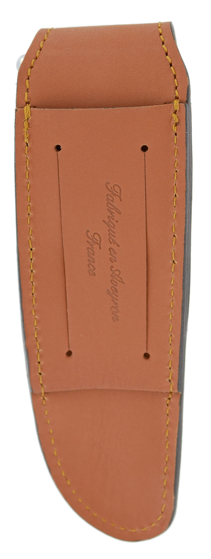 Etui Cuir Couteau Ceinture Laguiole Nature Fusil Maa Grand Modele Lgfgmm 02