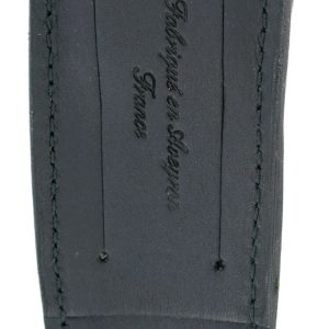 Etui Cuir Couteau Ceinture Laguiole Nature Fusil Noir Grand Modele Lgfgmn 01