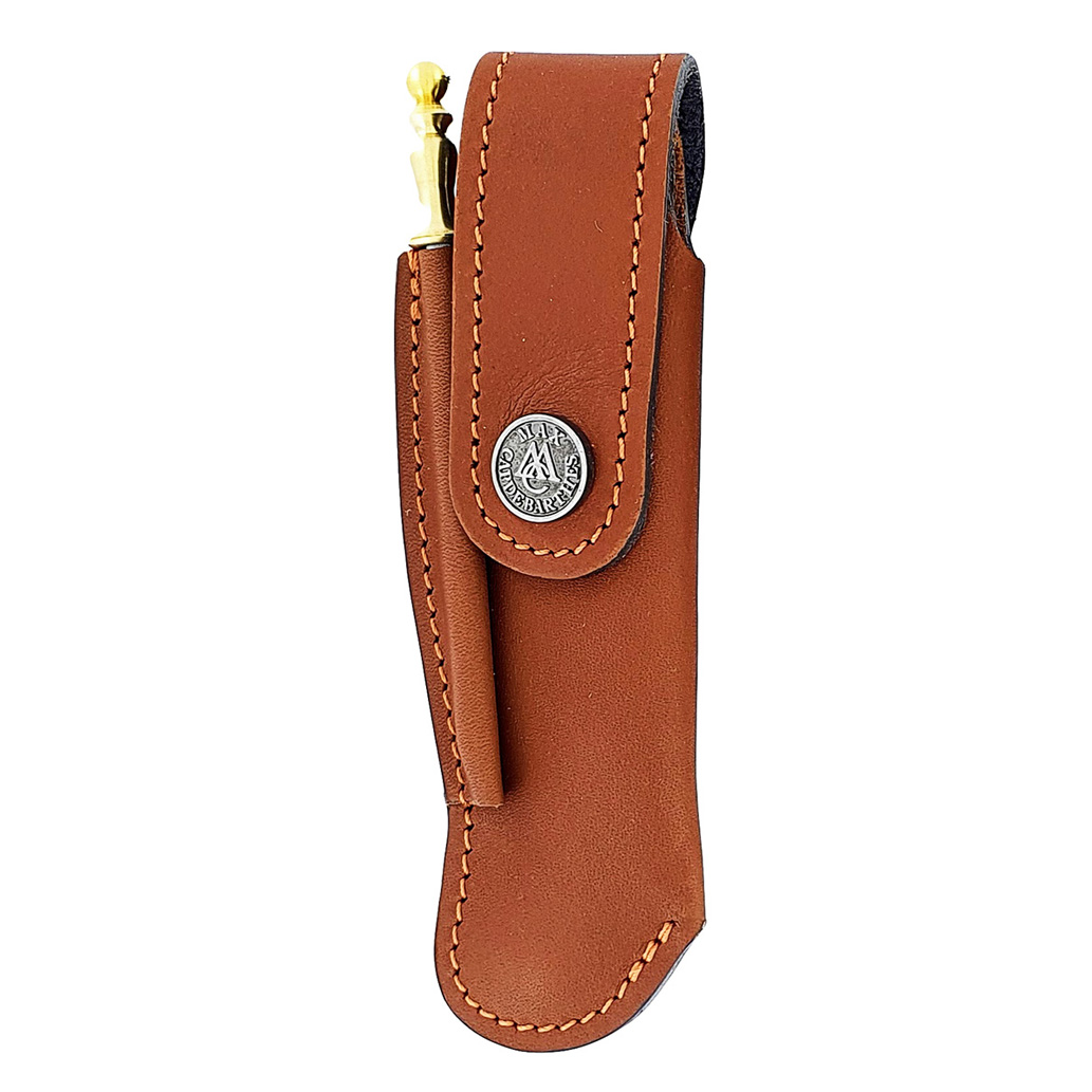 Etui Cuir Couteau Ceinture Laguiole Perou Fusil Maya Grand Modele 00