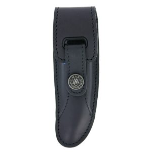 Etui Cuir Couteau Ceinture Laguiole Prestige Noir Lgp12m 00