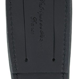 Etui Cuir Couteau Ceinture Laguiole Prestige Noir Lgp12m 01