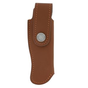 Etui Cuir Couteau Ceinture Laguiole Thiers Desy Maya 00