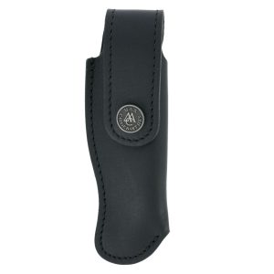 Etui Cuir Couteau Ceinture Laguiole Thiers Desy Noir 00