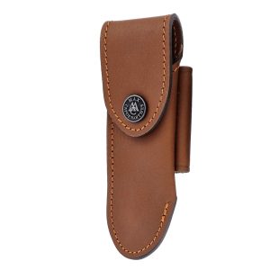 Etui Cuir Couteau Ceinture Laguiole Tradition Chocolat 27812 00