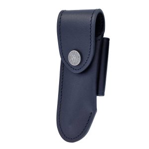 Etui Cuir Couteau Ceinture Laguiole Tradition Noir 27312 00