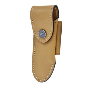 Etui Cuir Couteau Ceinture Laguiole Tradition Sable 27612 00