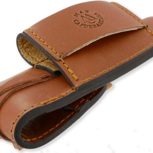 Etui Cuir Couteau Ceinture Laguiole Trappeur Maya 02