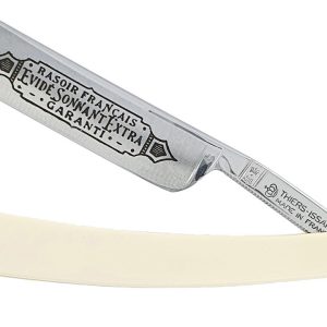 Extra Hollow French Razor Ringing Thiers Issard White Acrylic
