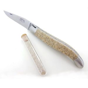 Forge De Laguiole Folding Knife Mont Saint Michel Origin