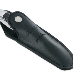 Forge De Laguiole Knife Eddy Mitchell Buffalo 2 Shiny Stainless Steel Bolsters Spring 2 Turquoise Beads Plate With Singer Initials 1 Piece Shiny Finish 11cm