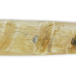 Forge De Laguiole Knife Ram Crust Handle 1 Piece Brushed Stainless Steel 12cm