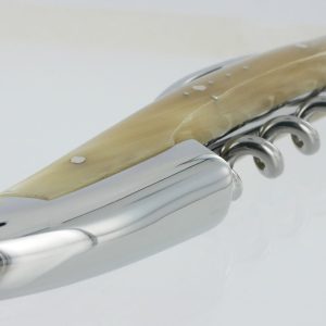 Forge De Laguiole Sommelier Horn Tip Handle
