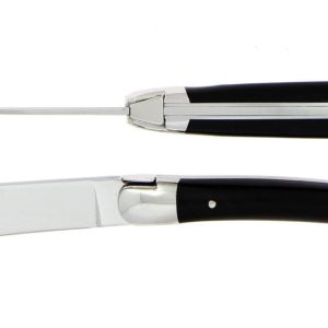 Forge De Laguiole Table Knives Ghion Buffalo Set Of 6