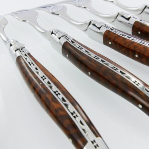 Fourchettes De Table Laguiole En Aubrac Amourette Set De 6 02