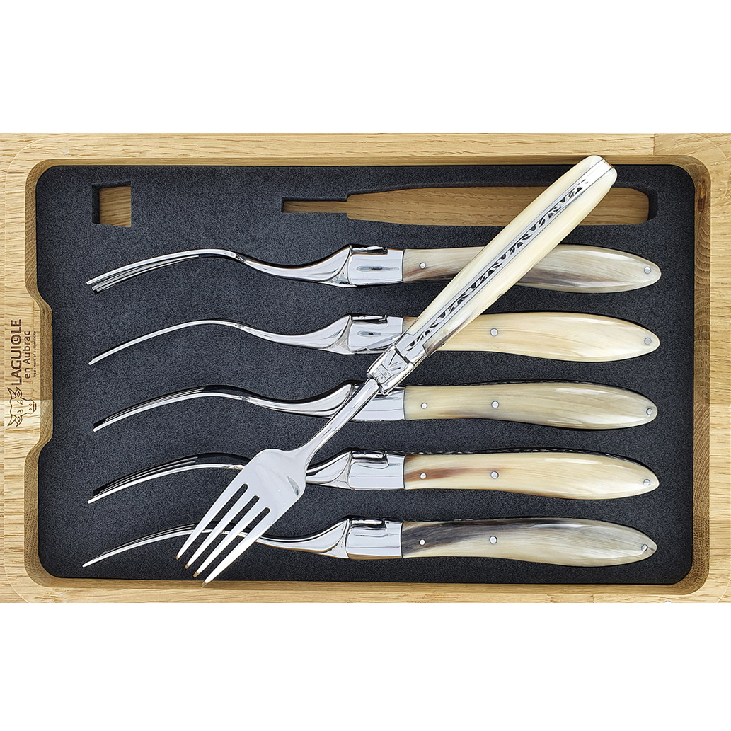 Fourchettes Table Lea Crocus Pointe De Corne Flammee 01