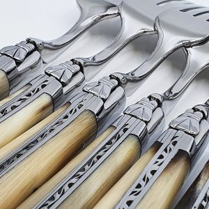 Fourchettes Table Lea Crocus Pointe De Corne Flammee 02