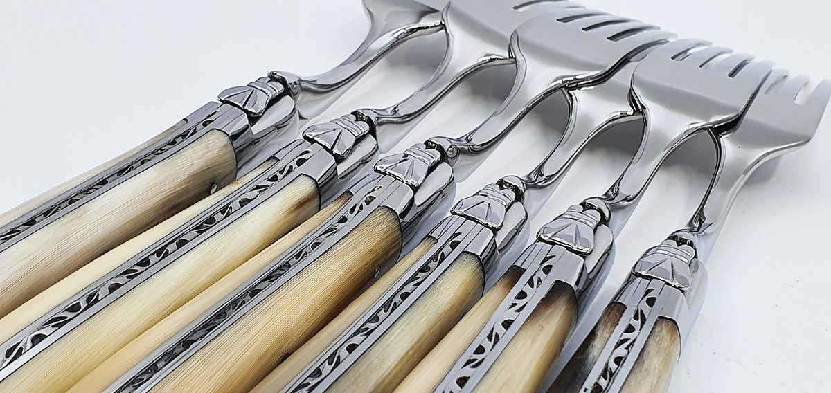 Fourchettes Table Lea Crocus Pointe De Corne Flammee 02