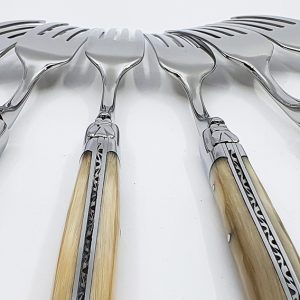 Fourchettes Table Lea Crocus Pointe De Corne Flammee 03