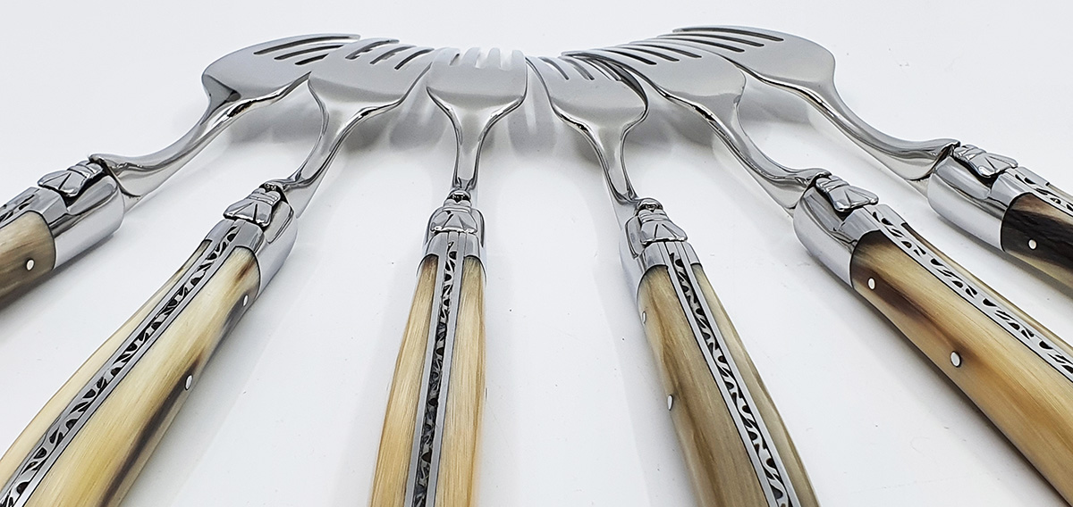 Fourchettes Table Lea Crocus Pointe De Corne Flammee 03