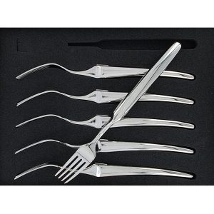 Fourchettes Table Lea Monobloc Brillant 01