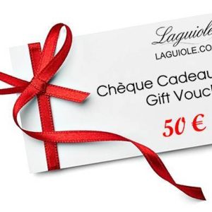 Gift Voucher Laguiolecom