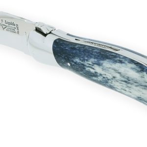 Hunting Knife Laguiole Arbalete With Giraffe Bone Handle