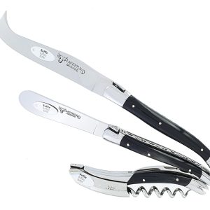 Cheese And Wine Server Laguiole En Aubrac Buffalo 3 Pieces