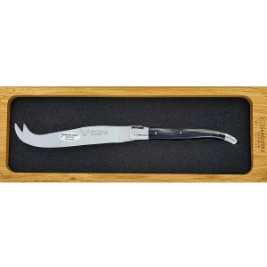 Cheese Knife Laguiole En Aubrac Horn Tip