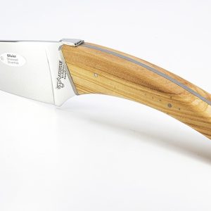 Cheese Knife Le Buron Laguiole En Aubrac Olivewood