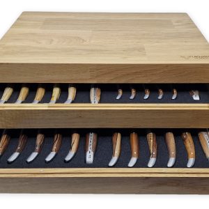 Menagere Laguiole En Aubrac En Bois Aubrac 24 Pieces 01
