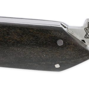 Laguiole En Aubrac Le Bee Back Folding Knife In Ebony Full Handle Brushed Finish 115 Cm