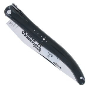Laguiole En Aubrac Knife 1 Piece 12 Cm Buffalo Full Handle Shiny Finish
