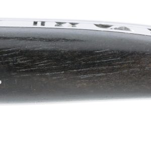 Laguiole En Aubrac Knife 1 Piece 12 Cm Ebony Handle Rugby Ball 2 Shiny Stainless Steel Bolsters